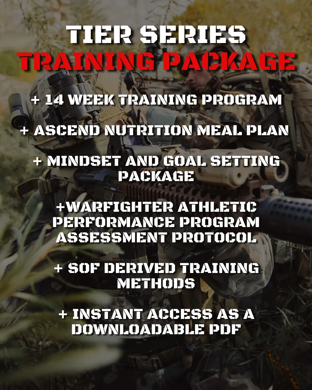 14 Week Tier 2 Performance Program