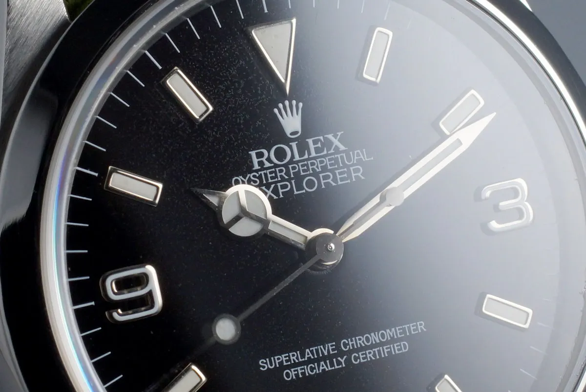 1994 Rolex Explorer 14270