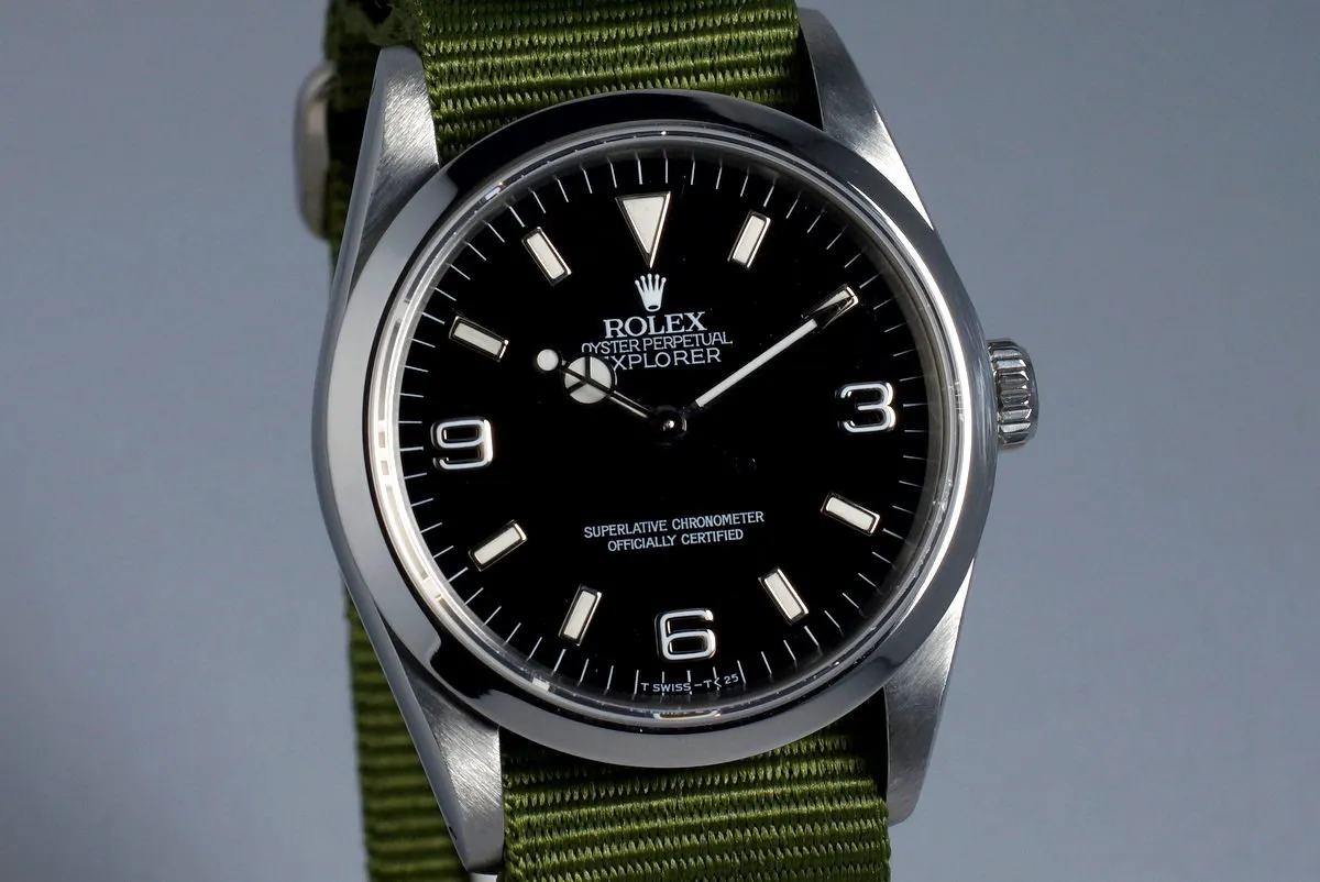 1994 Rolex Explorer 14270