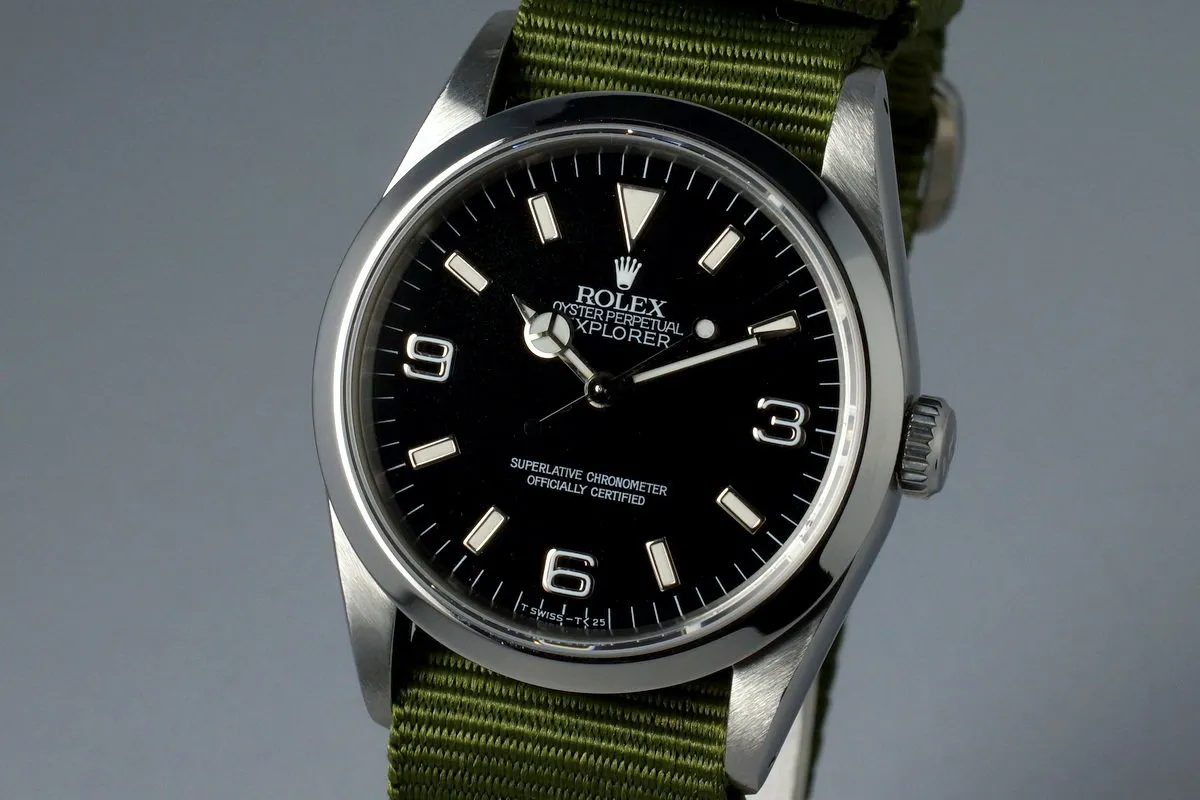 1994 Rolex Explorer 14270