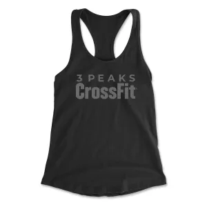 3 Peaks CrossFit Gray Womens - Tank Top