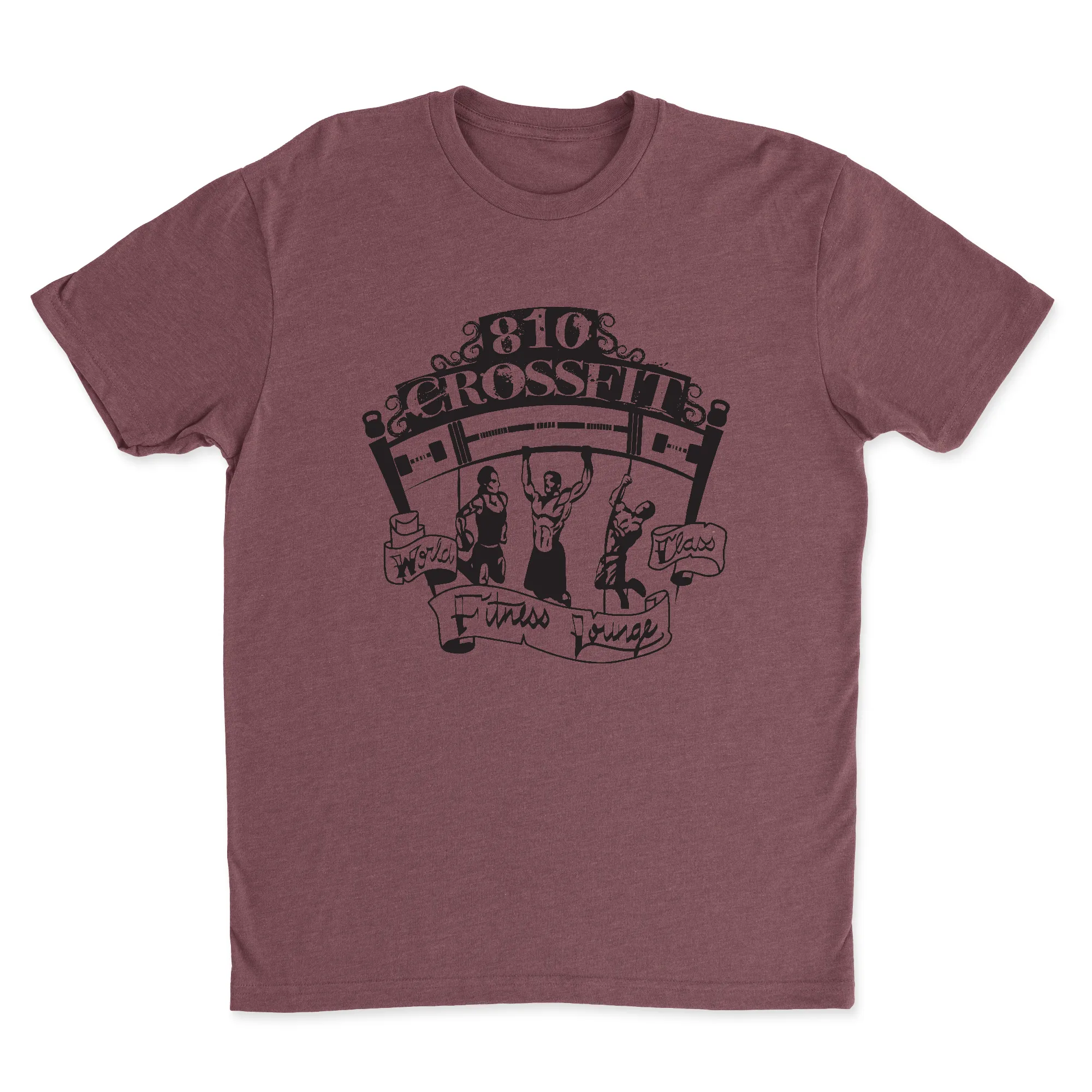 810 CrossFit Flint Gates Mens - T-Shirt