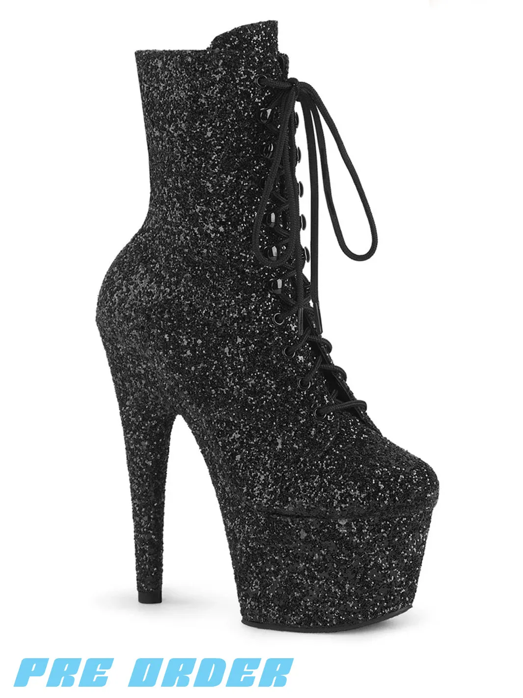 ADORE-1020GWR - BLACK GLITTER ✰ PRE ORDER ✰