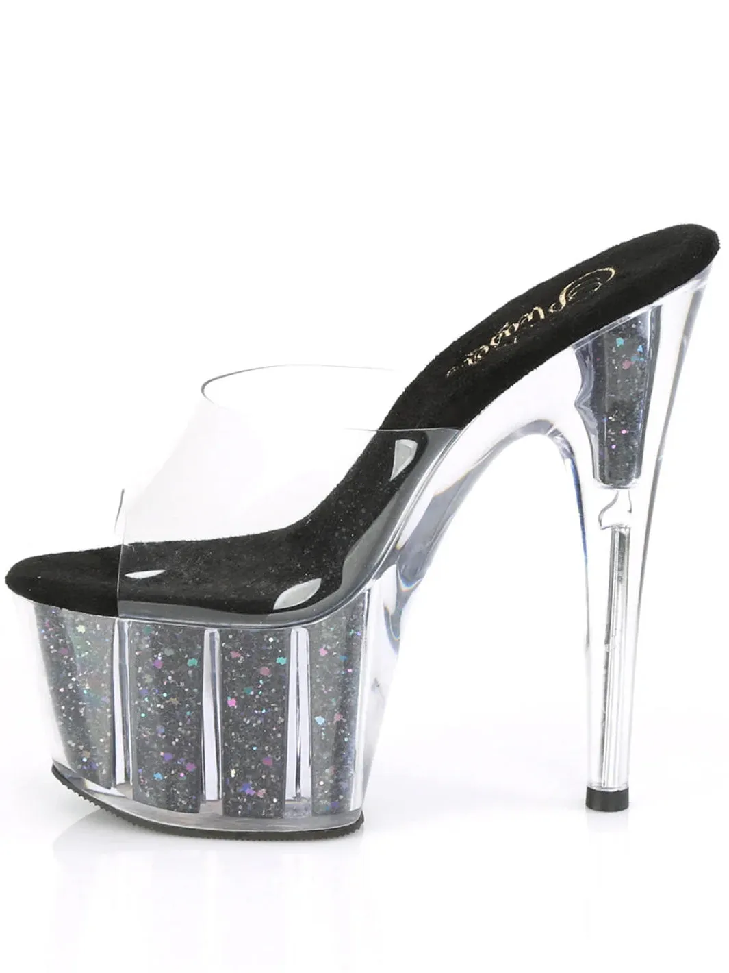 ADORE-701CG - CLEAR / BLACK CONFETTI ✰ PRE ORDER ✰