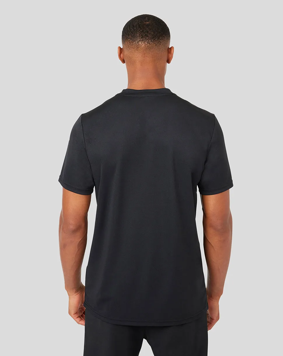 Black Short Sleeve Core Training Tee