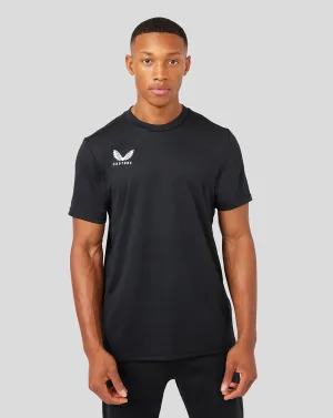 Black Short Sleeve Core Training Tee