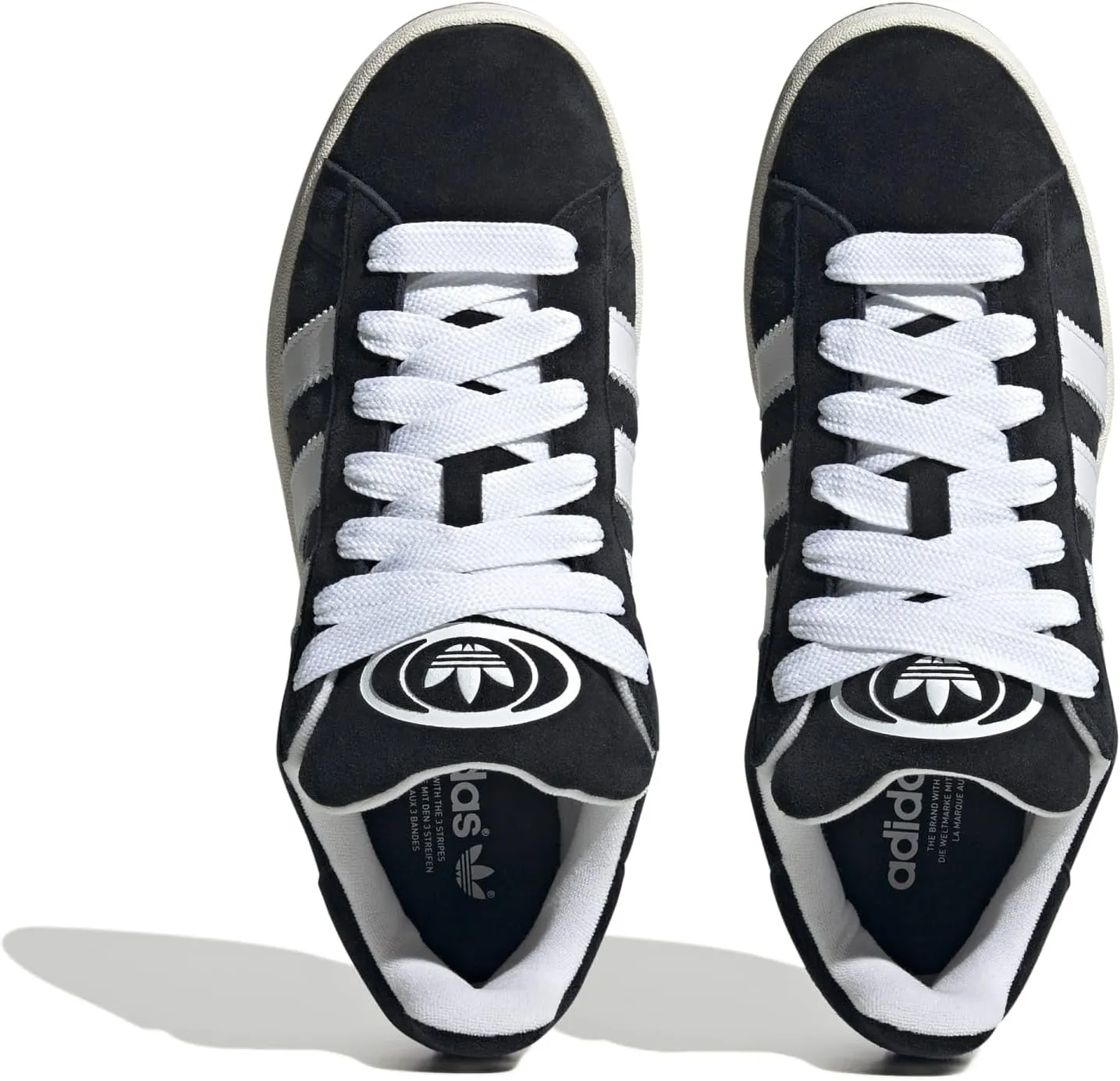 Campus 00s adidas sneakers, black