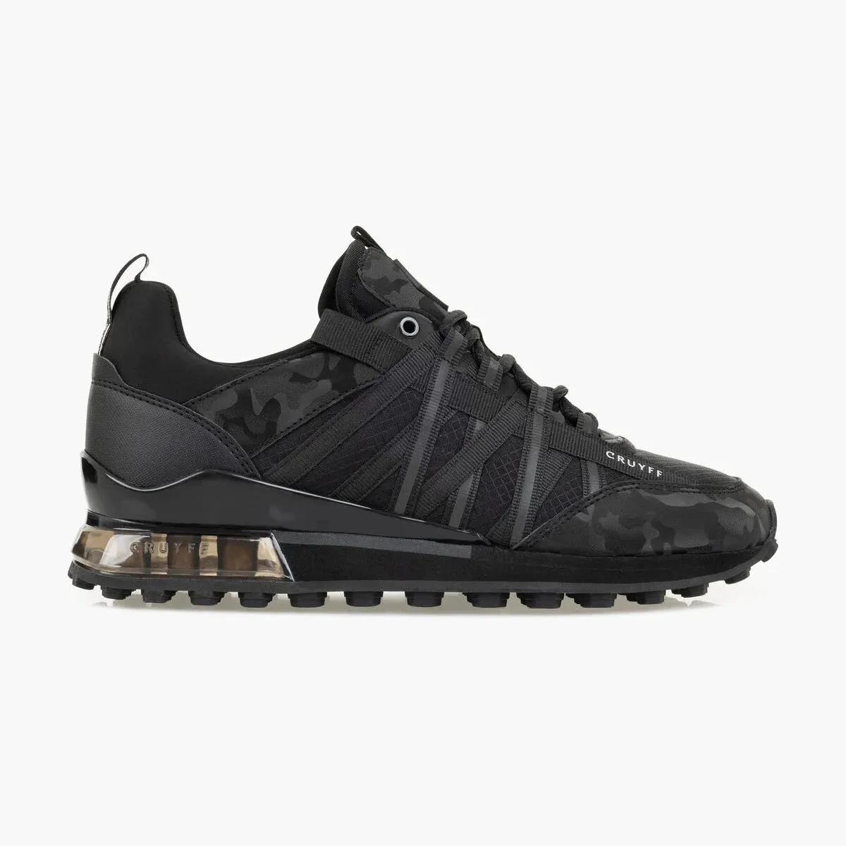 Cruyff Fearia Trainers - Black Camo