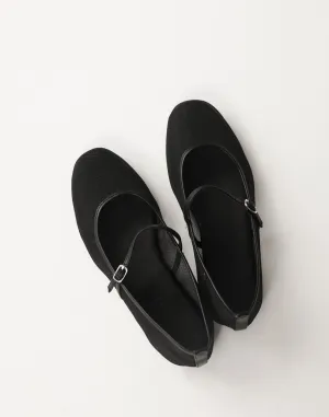 Gilda Ballet Flats (Black Mesh) - By Billini