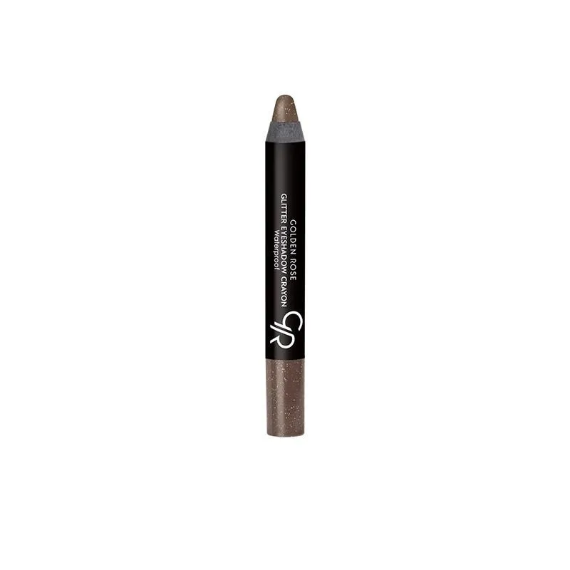 GOLDEN ROSE Glitter Eyeshadow Crayon Waterproof