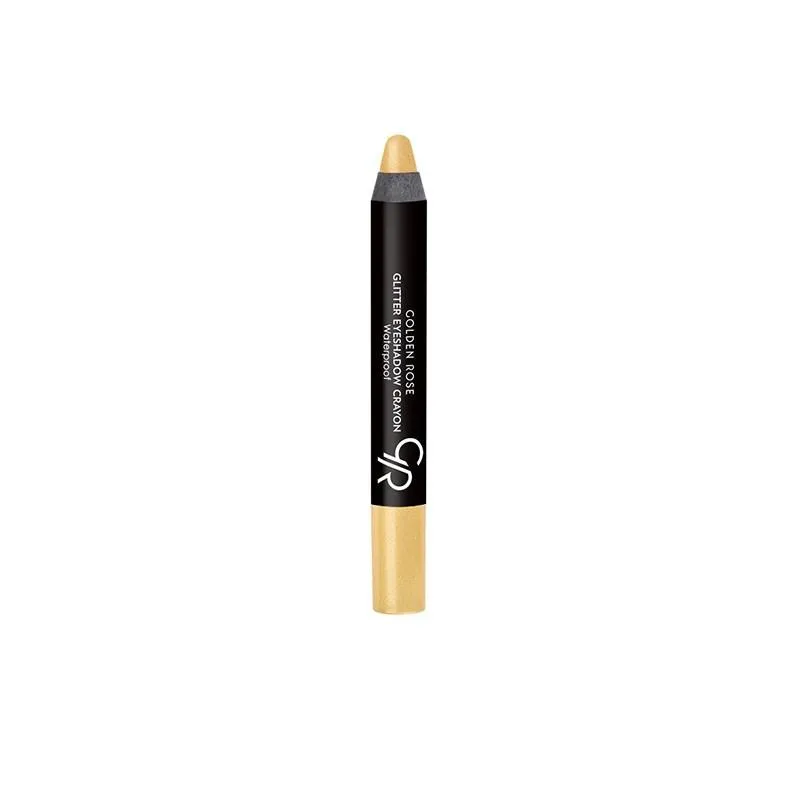 GOLDEN ROSE Glitter Eyeshadow Crayon Waterproof