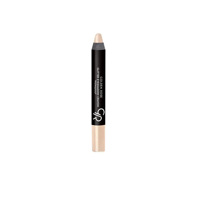 GOLDEN ROSE Glitter Eyeshadow Crayon Waterproof