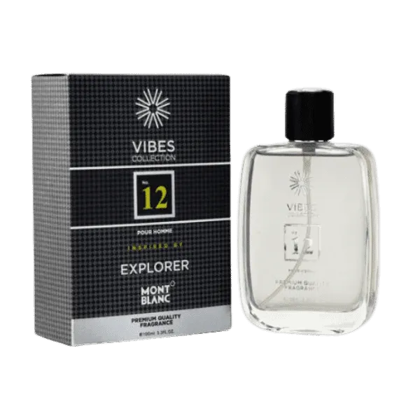 HEMANI VIBES COLLECTION 12 EXPLORER PERFUME 100ML