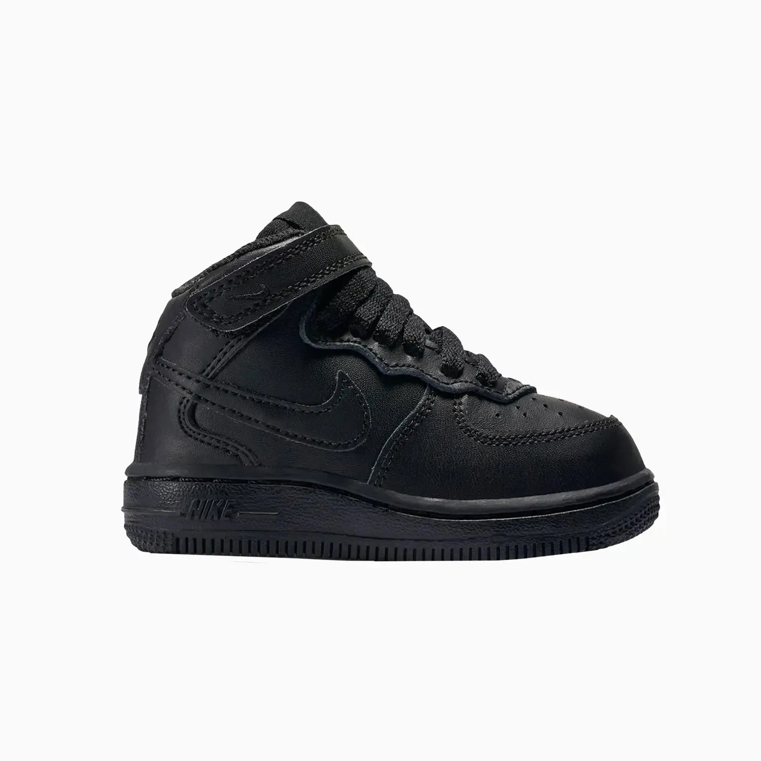 Kid's Air Force 1 Mid "Triple Black" Toddler