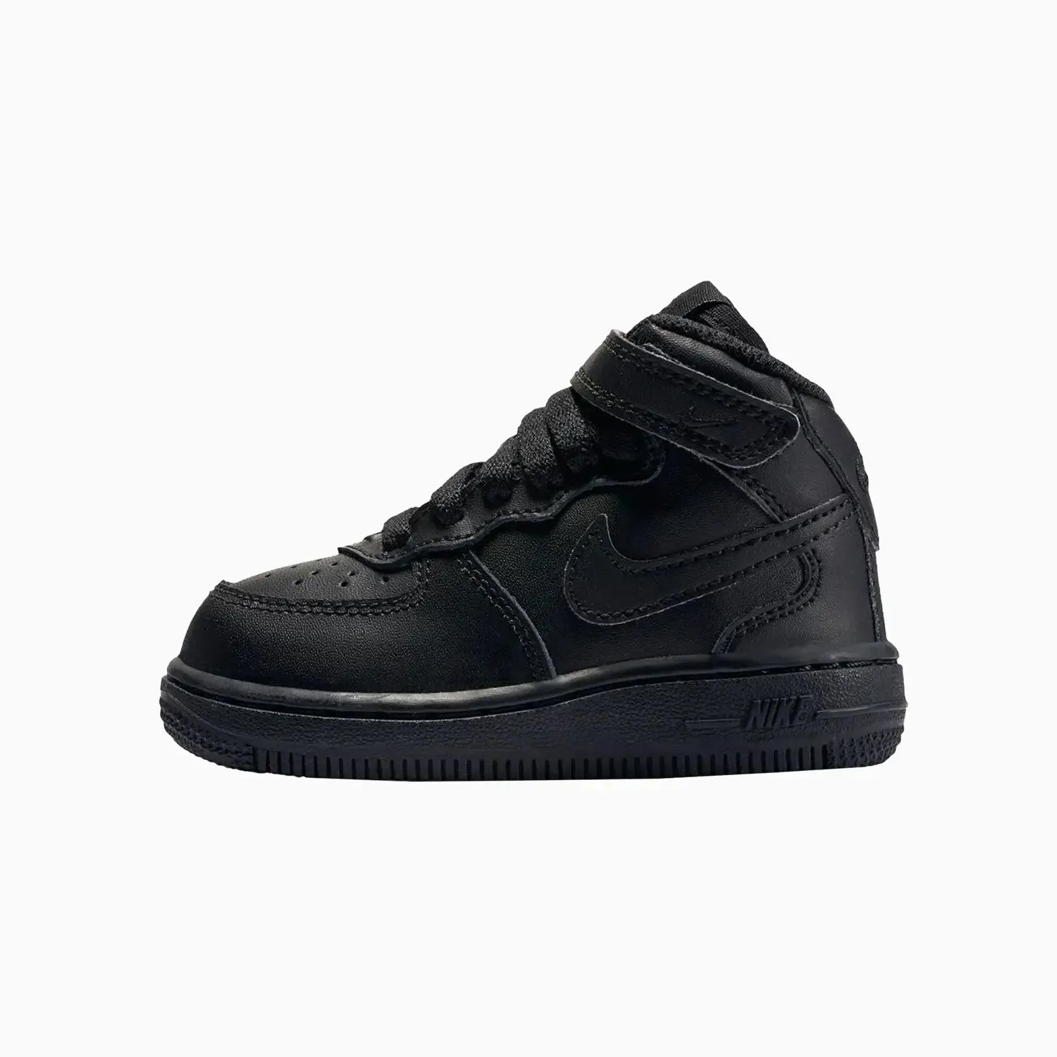 Kid's Air Force 1 Mid "Triple Black" Toddler