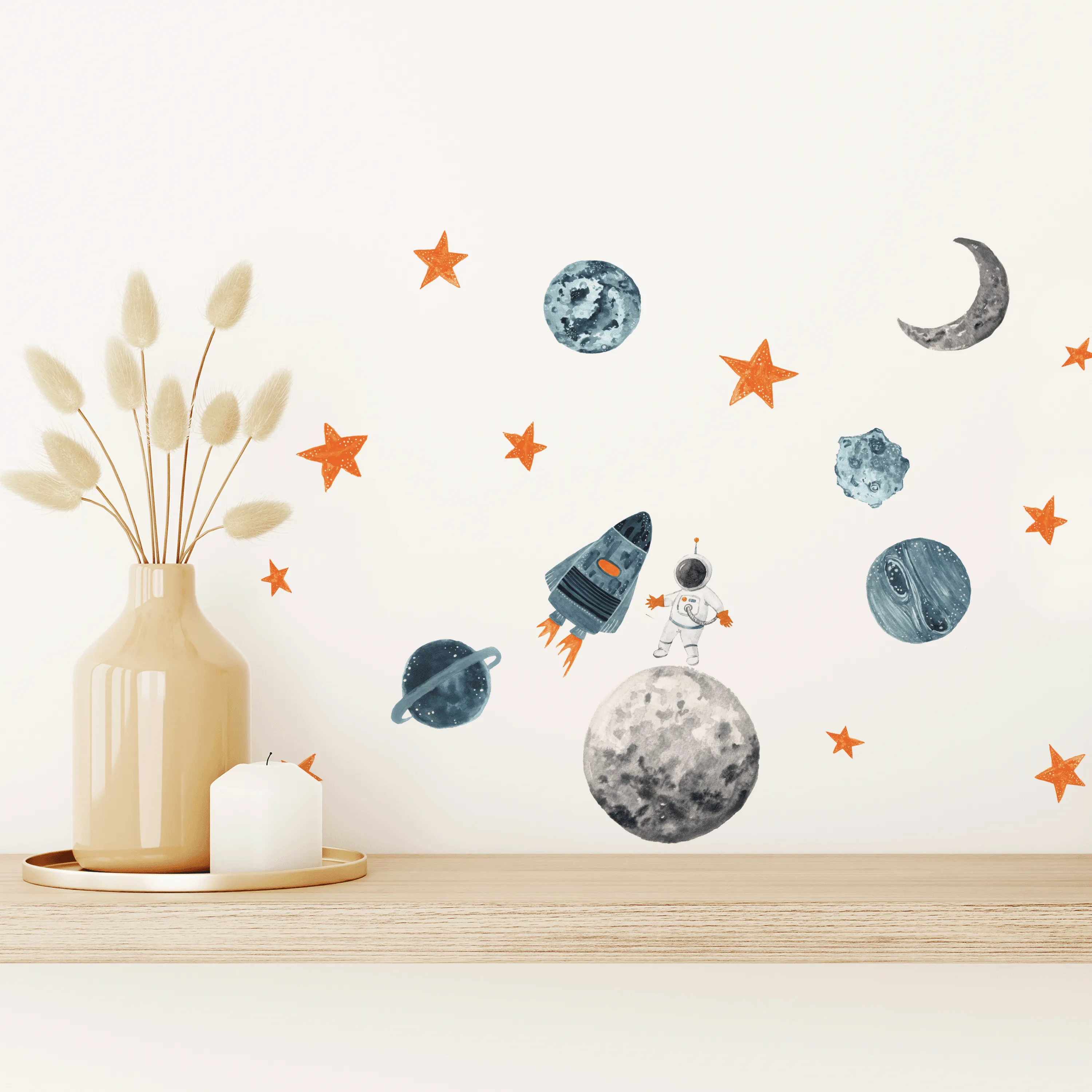 Little Space Explorer Decal Pack