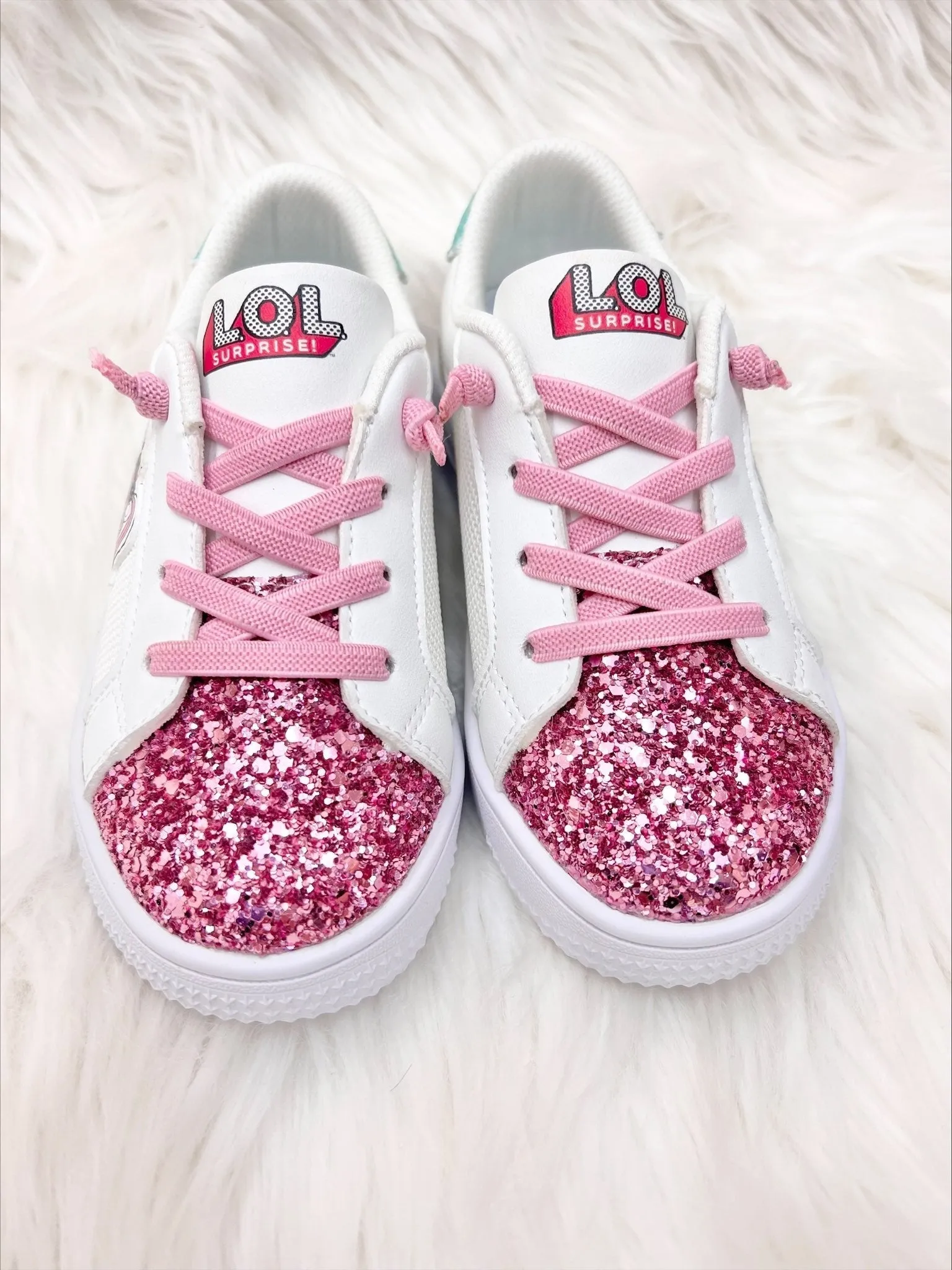 L.o.l. Surprise! Unicorn Glitter Sneakers