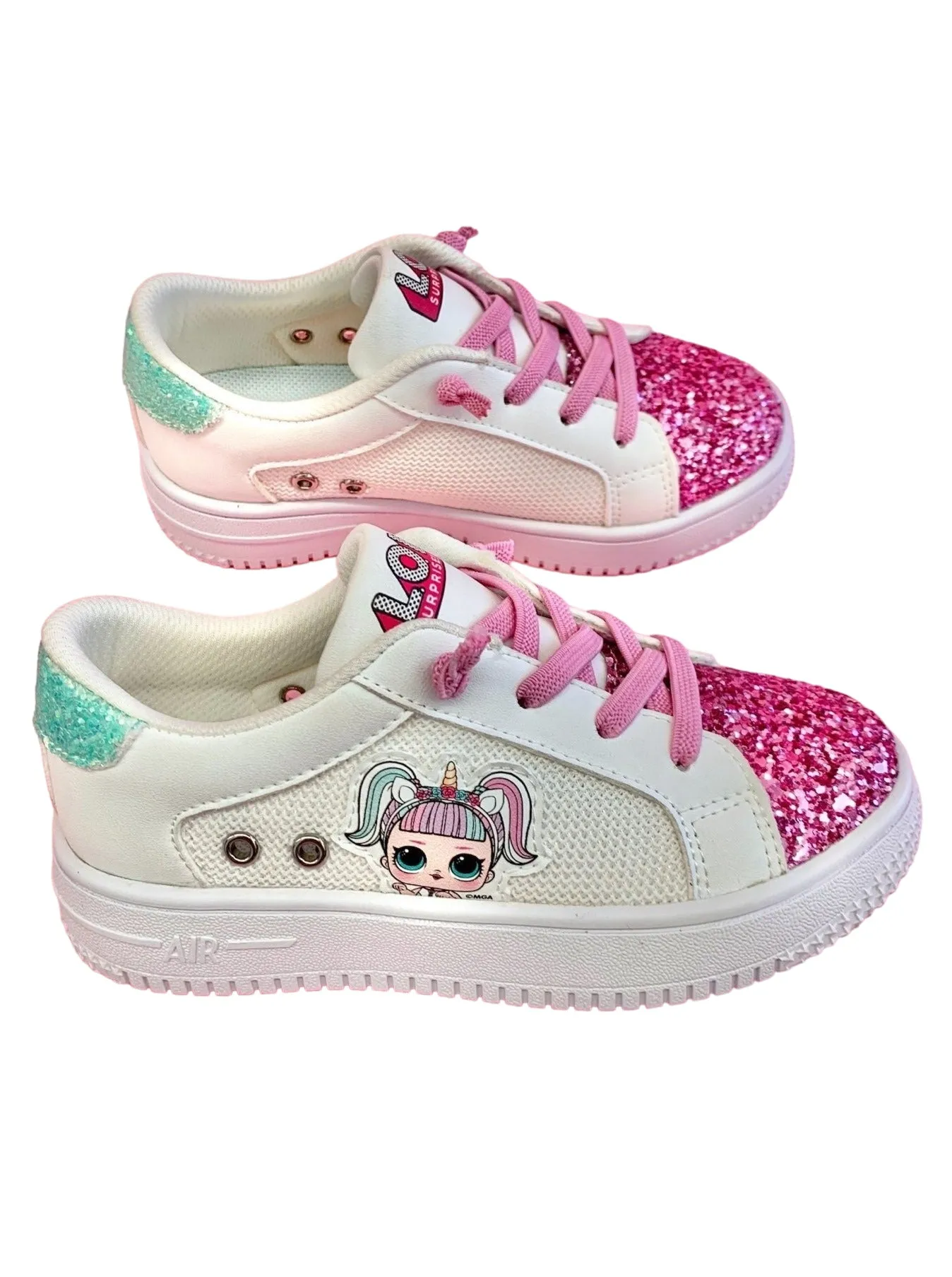 L.o.l. Surprise! Unicorn Glitter Sneakers