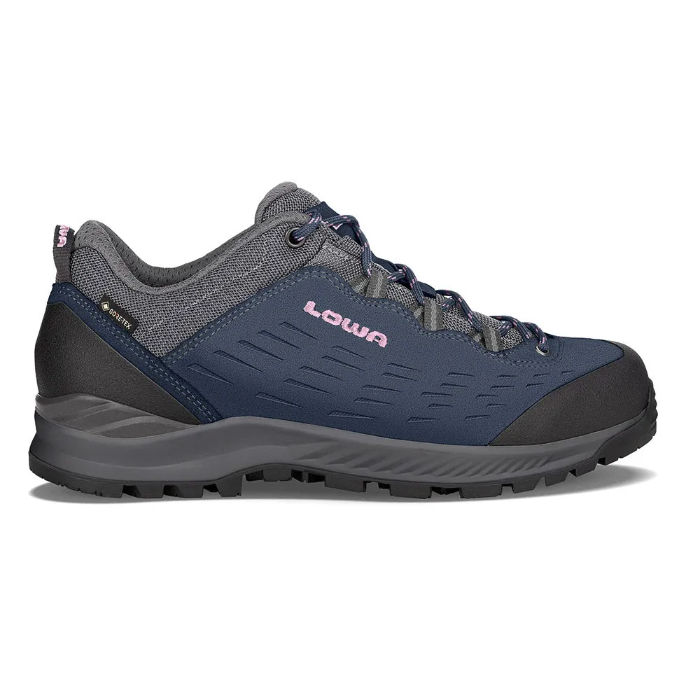 LOWA WOMENS EXPLORER GTX LO - NAVY