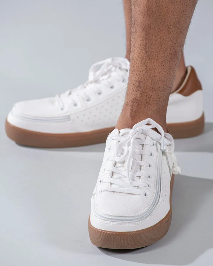 Men's White BILLY Low Sneakers