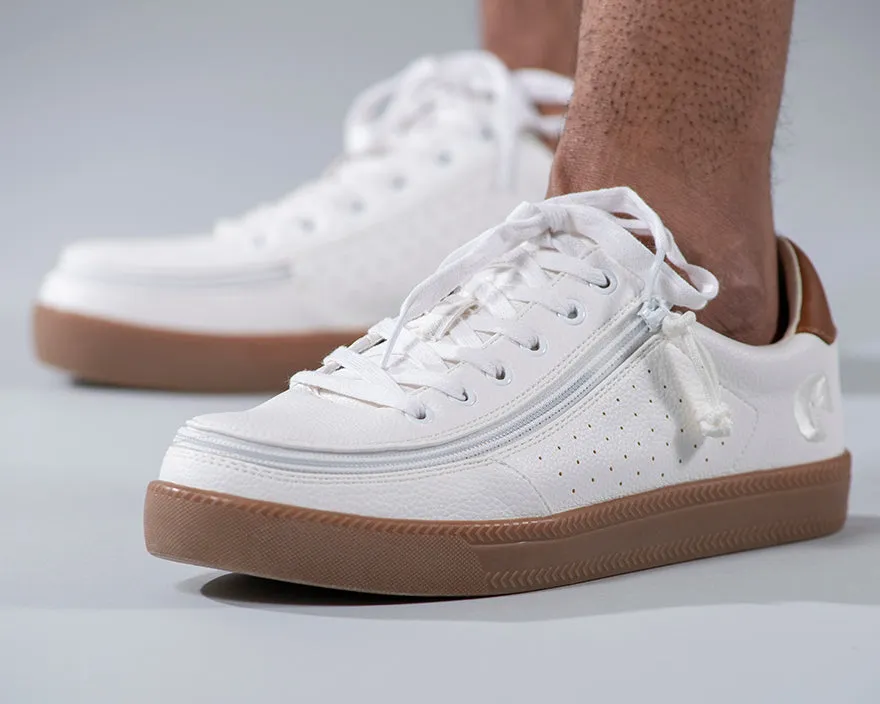 Men's White BILLY Low Sneakers