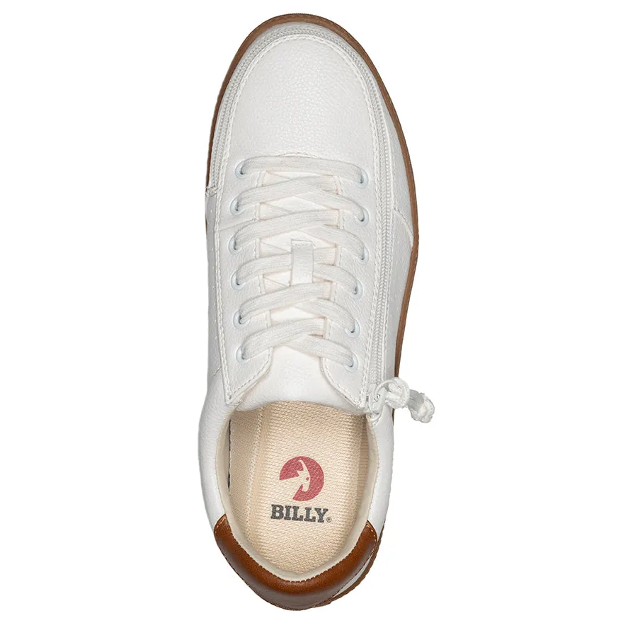 Men's White BILLY Low Sneakers