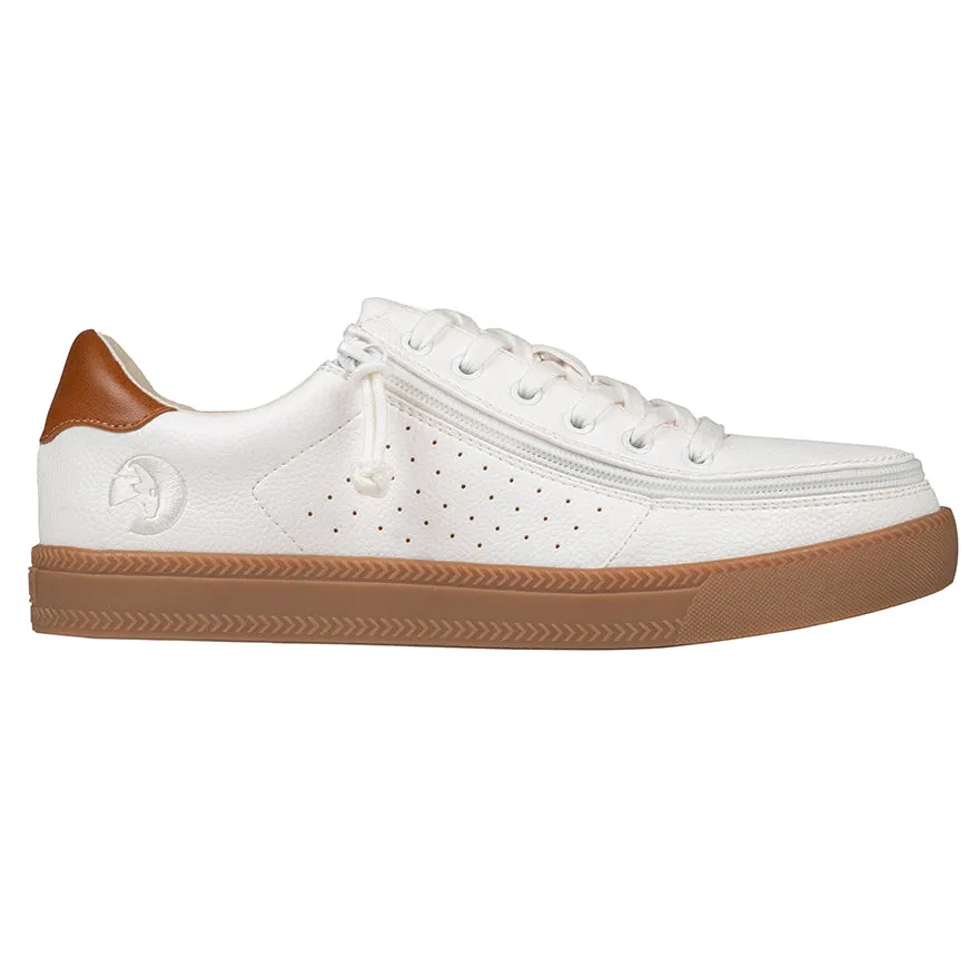 Men's White BILLY Low Sneakers