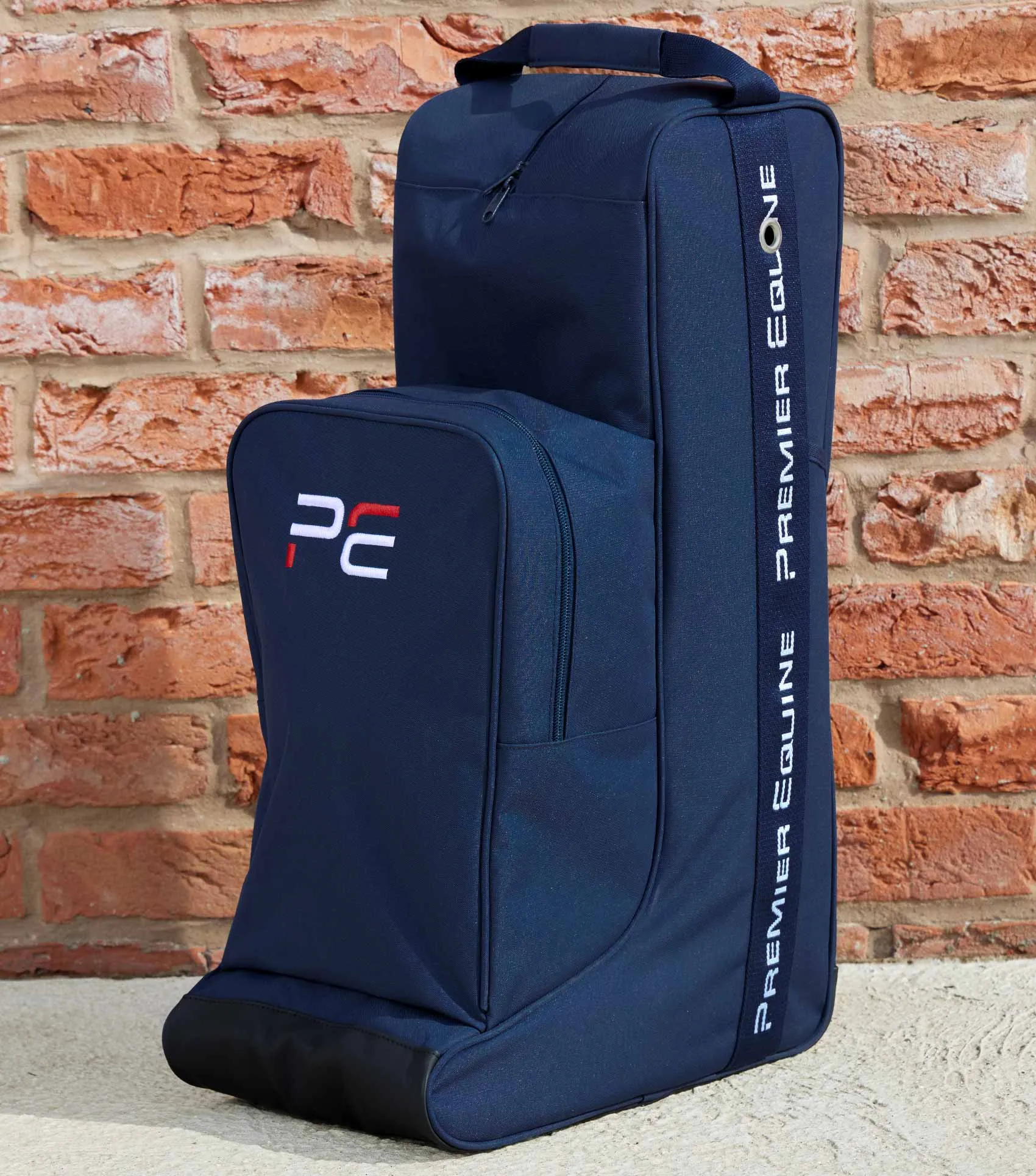 PE Team Tall Boot Bag with Storage Navy