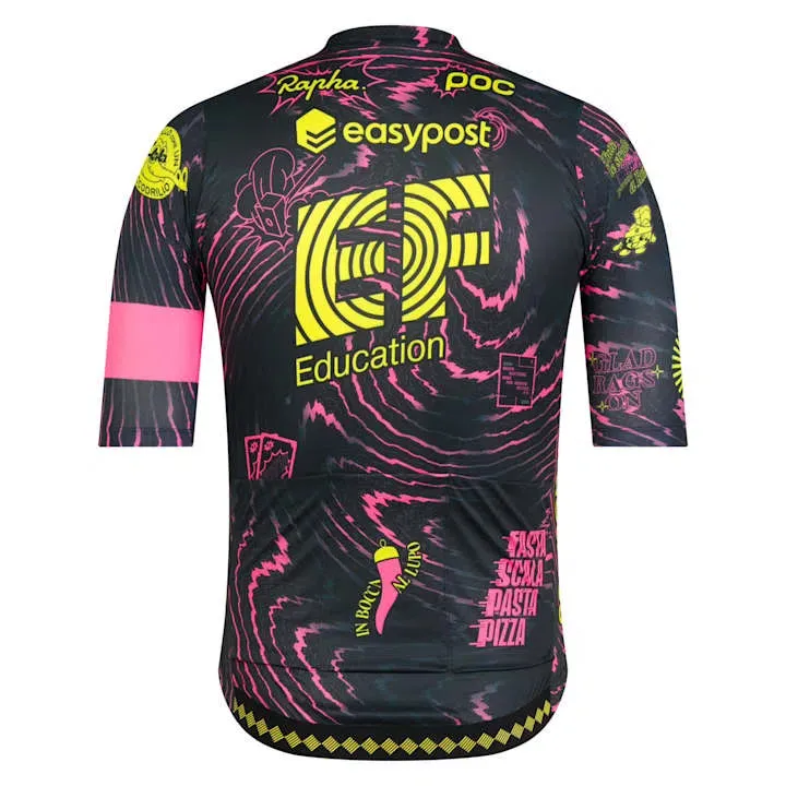 RAPHA EF Education Giro Easypost Pt Training Jersey - MUL/Multicolour