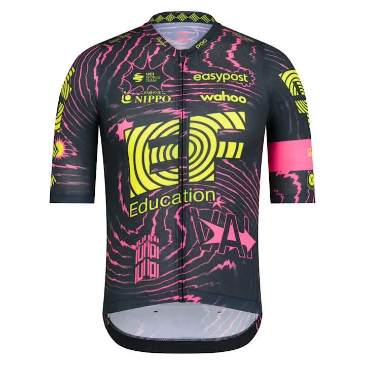 RAPHA EF Education Giro Easypost Pt Training Jersey - MUL/Multicolour