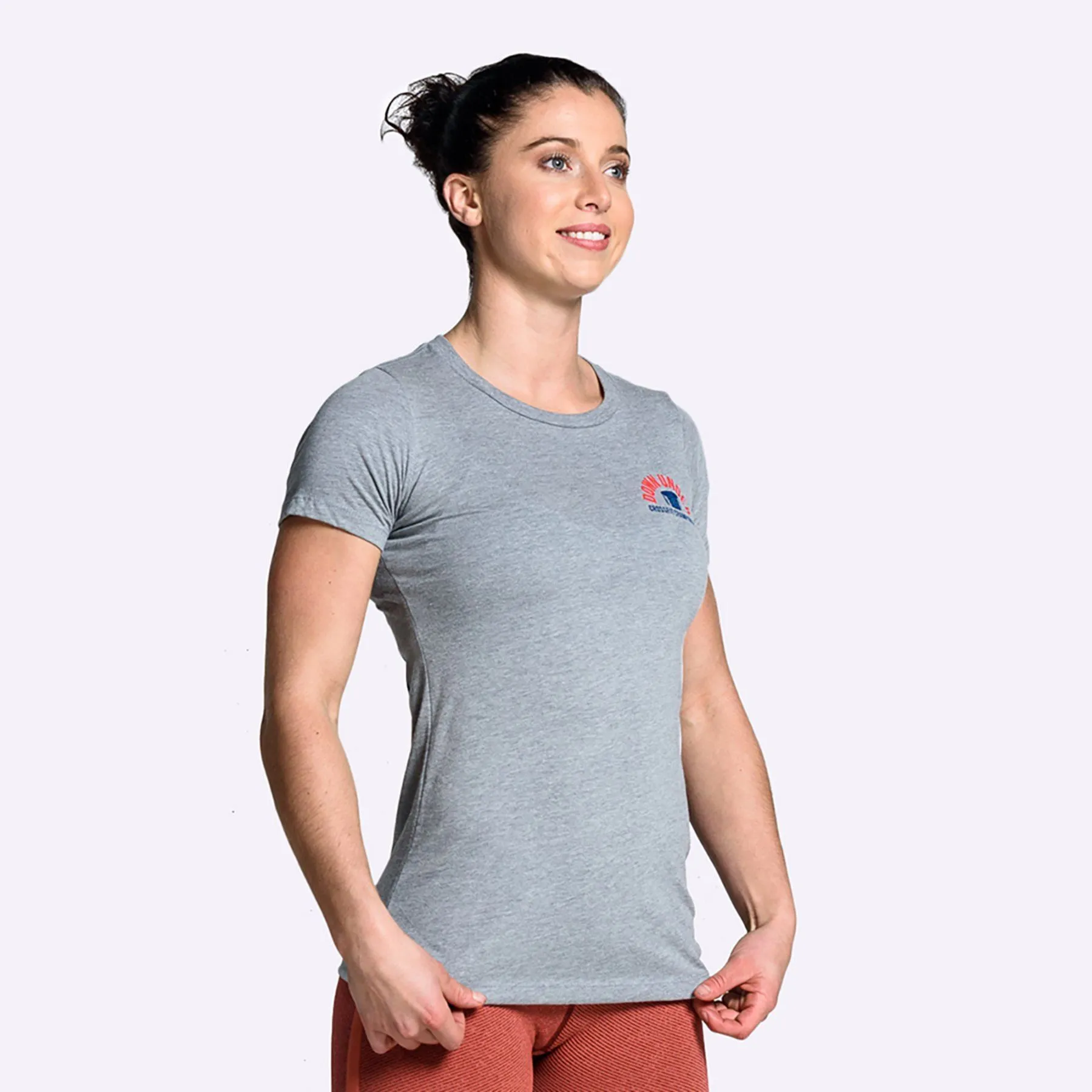 Reebok - Down Under CrossFit Championship T-Shirt - Women's - Grey