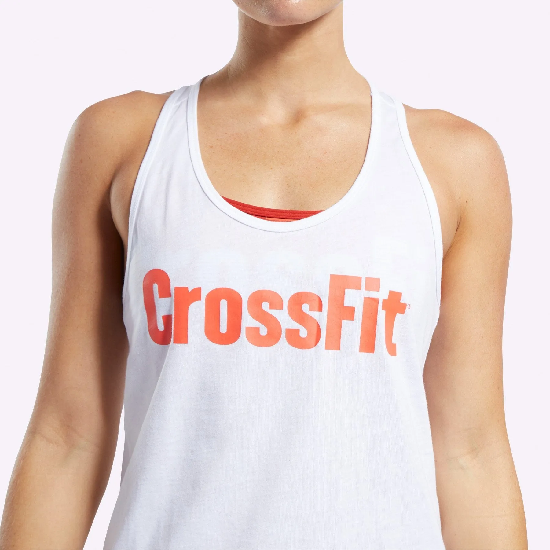 Reebok - Women's CrossFit Read Tank - WHITE