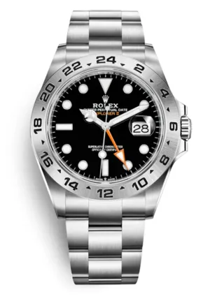 Rolex Explorer II 42mm Black Dial - 226570 - New 2024