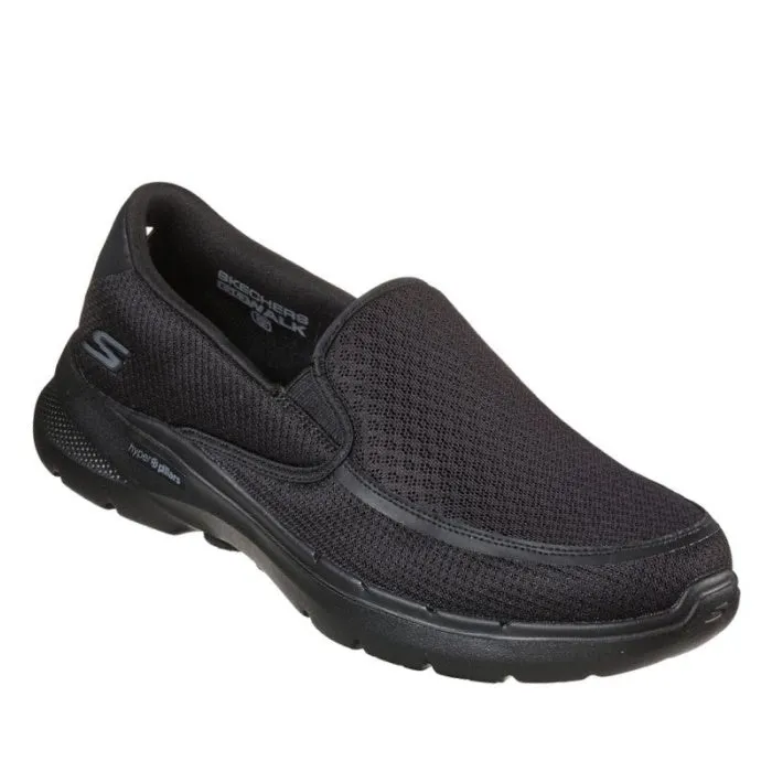 Skechers Mens Go Walk 6 Slip On Ovra Black