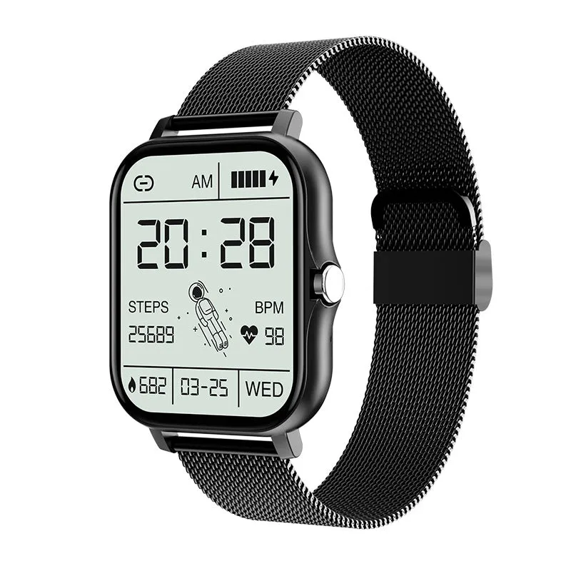 Sport Step Counting Heart Rate Blood Pressure Blood Oxygen Sleep Health Monitoring Alarm Clock Y13 Smart Watch