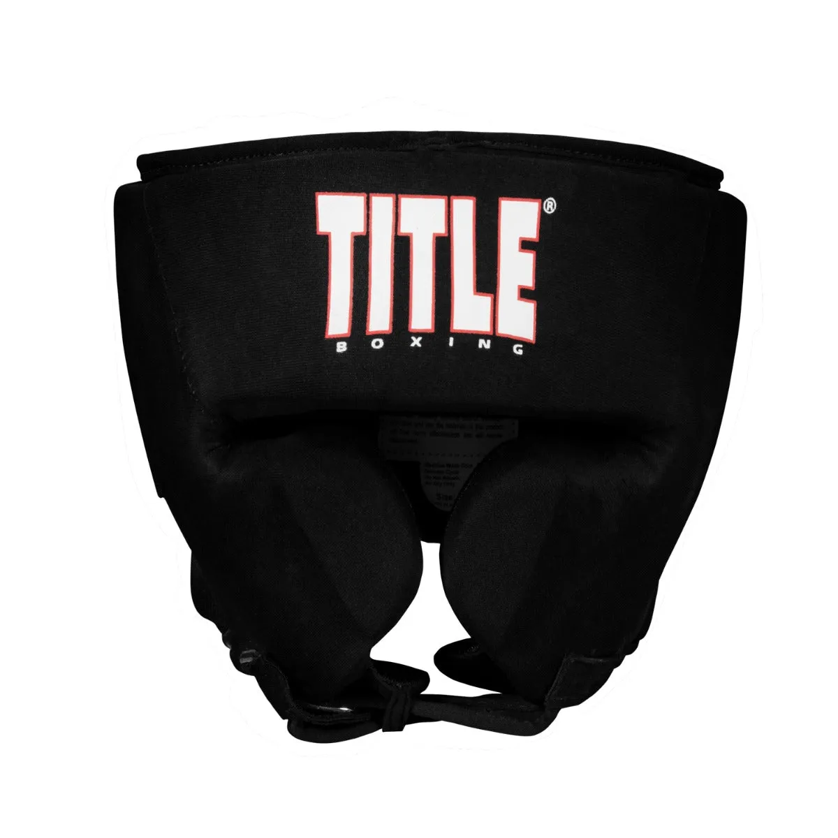 TITLE Boxing Gel Washable Training Headgear