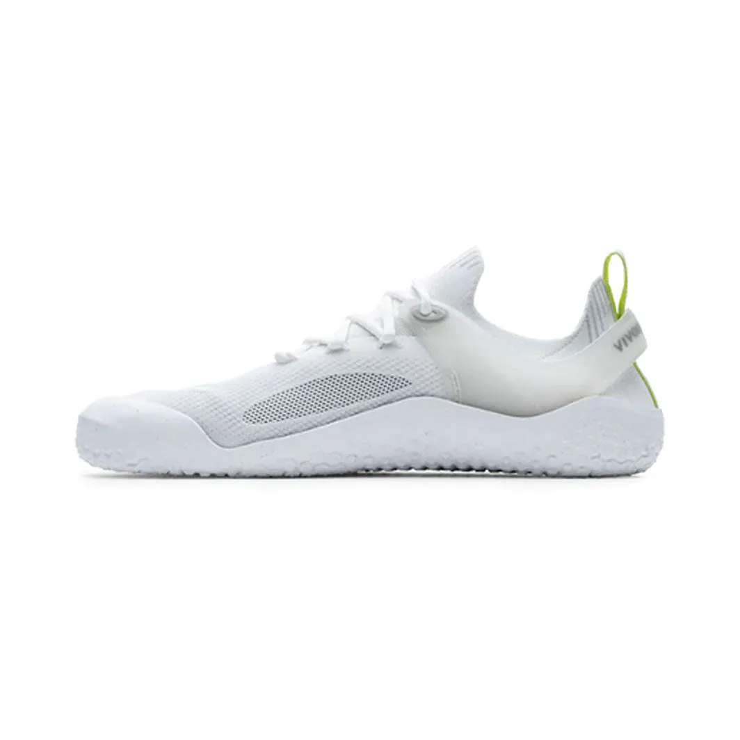 Vivobarefoot Motus Strength (Womens) - Bright White/Grey