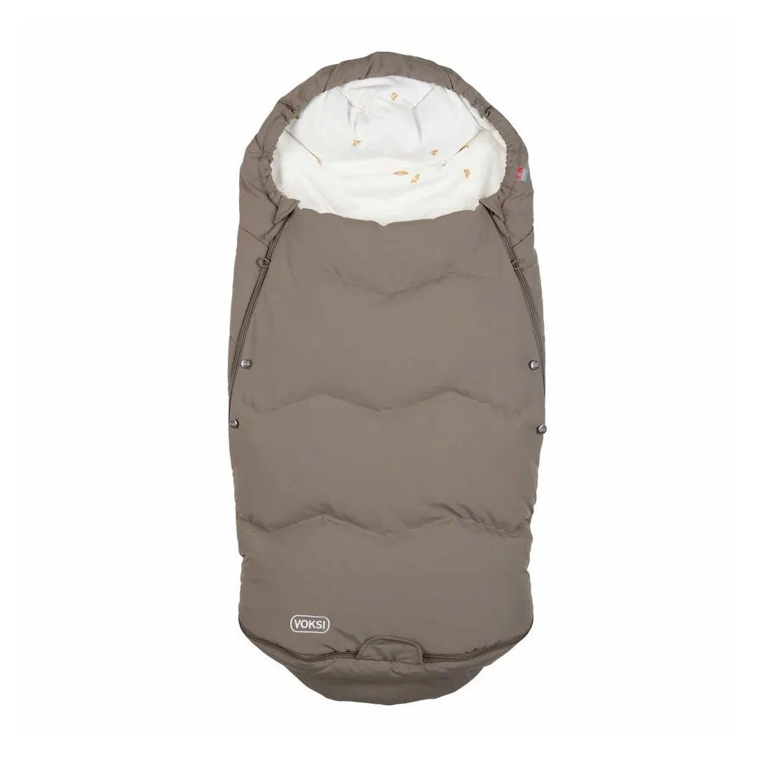 Voksi Explorer Footmuff - Walnut