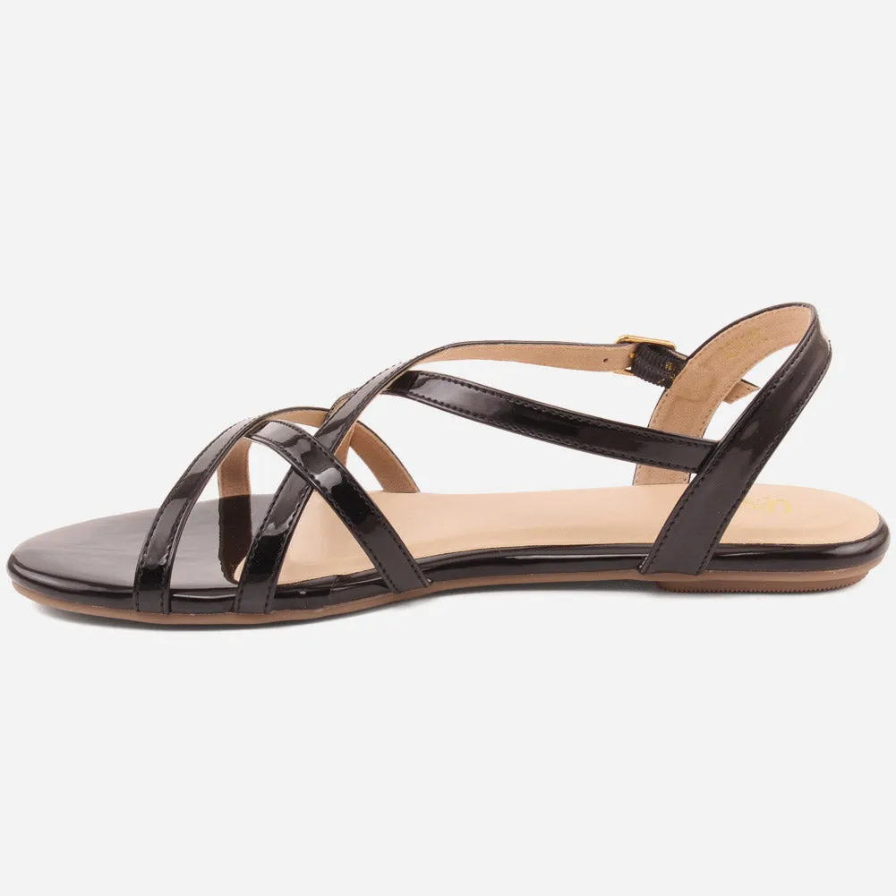 Women "SYLIVA" Cross Strap Comfortable Sandals